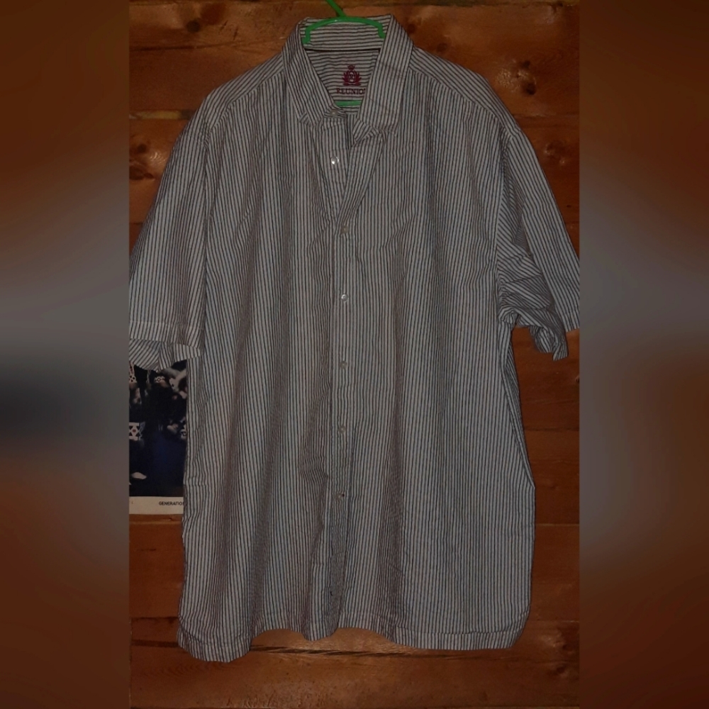 🍀3/15 Reunion Men's Vintage Dress Shirt